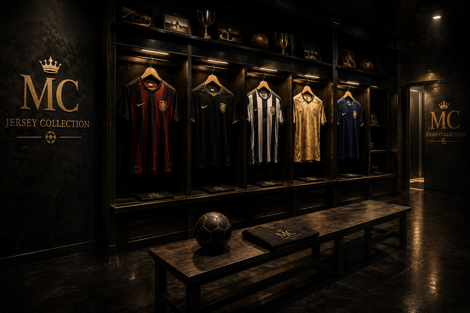 Vestidor de MC Jersey Collection